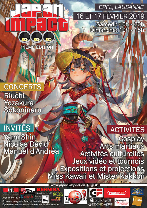 Japan Impact 2019 poster