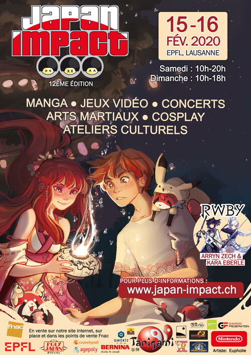 Japan Impact 2020 poster