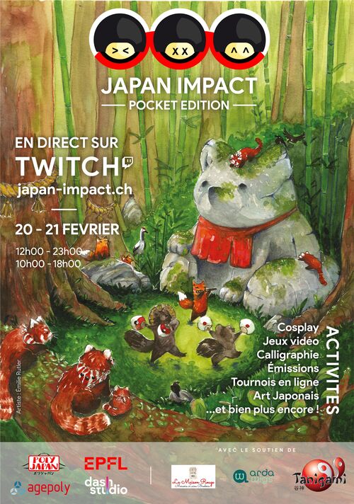 Japan Impact 2021 poster