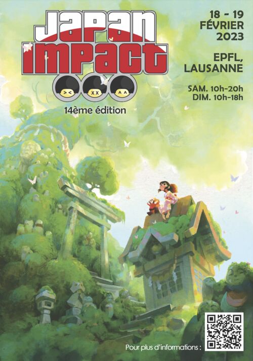 Japan Impact 2023 poster