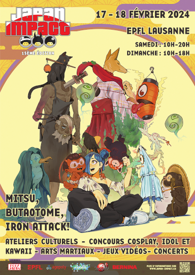 Japan Impact 2024 poster