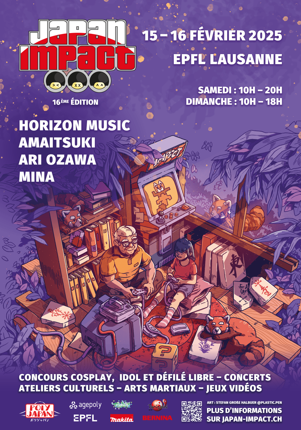 Japan Impact 2025 poster