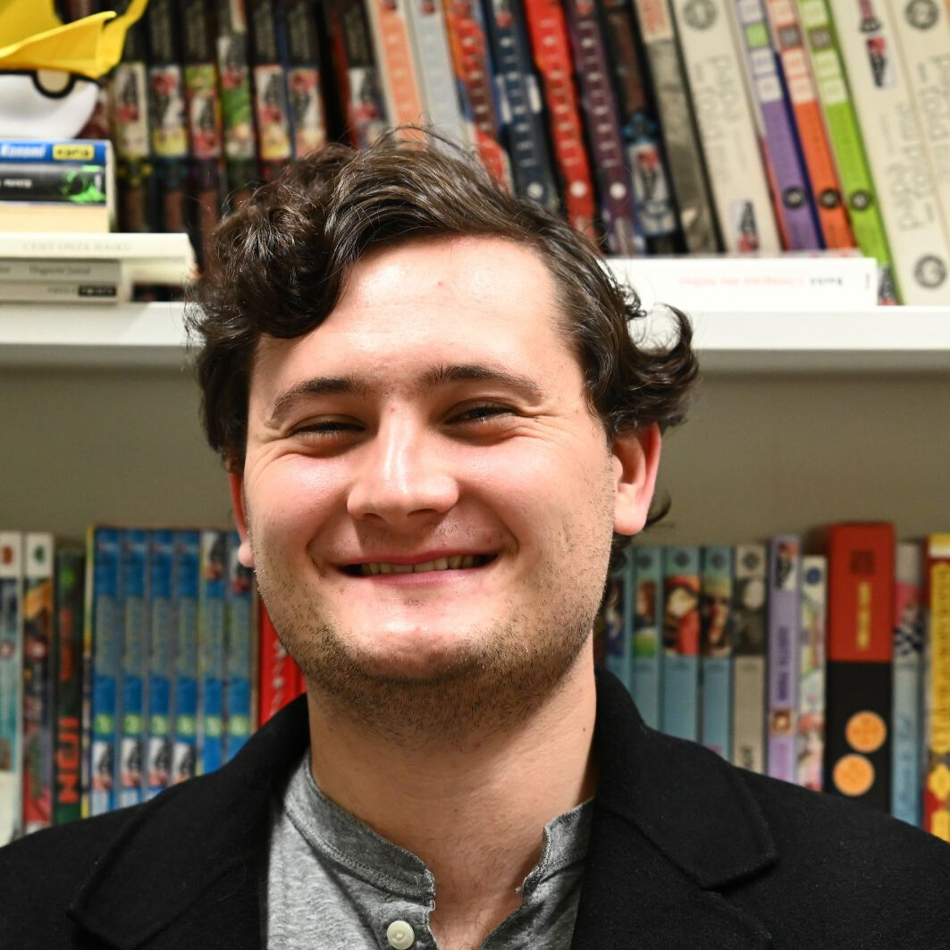 Maxence Calamand – Vice-President Animation